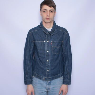 levis engineered trucker jacket