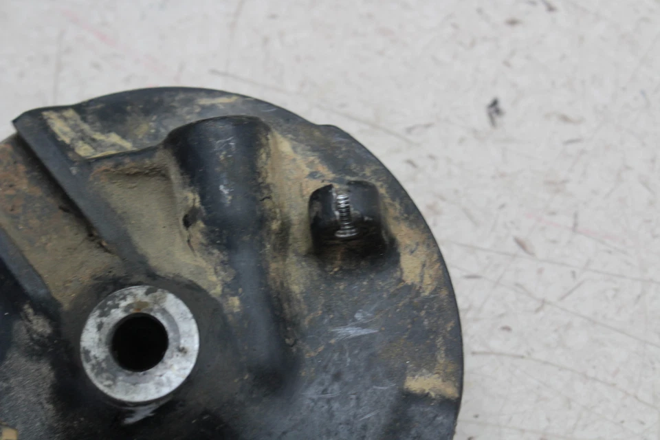 1979 年 YAMAHA MX100 前后制动鼓  — 第 2/4 张图片