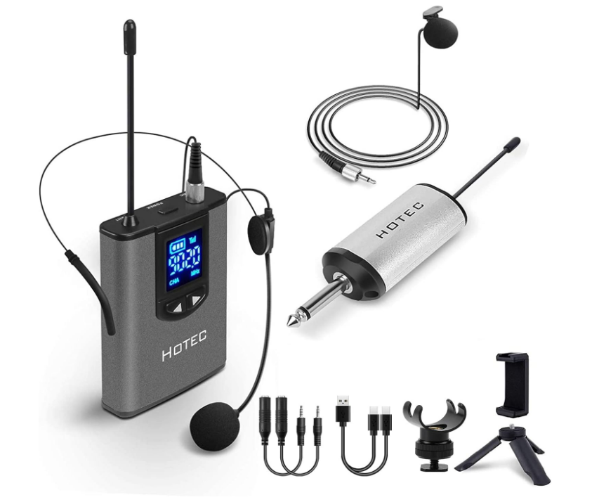 #1 Professional Wireless Microphones. Professional Rechargeable Presenters