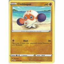 111/202 Clobbopus | Common Card | Pokemon TCG Sword & Shield (Base Set) S&S