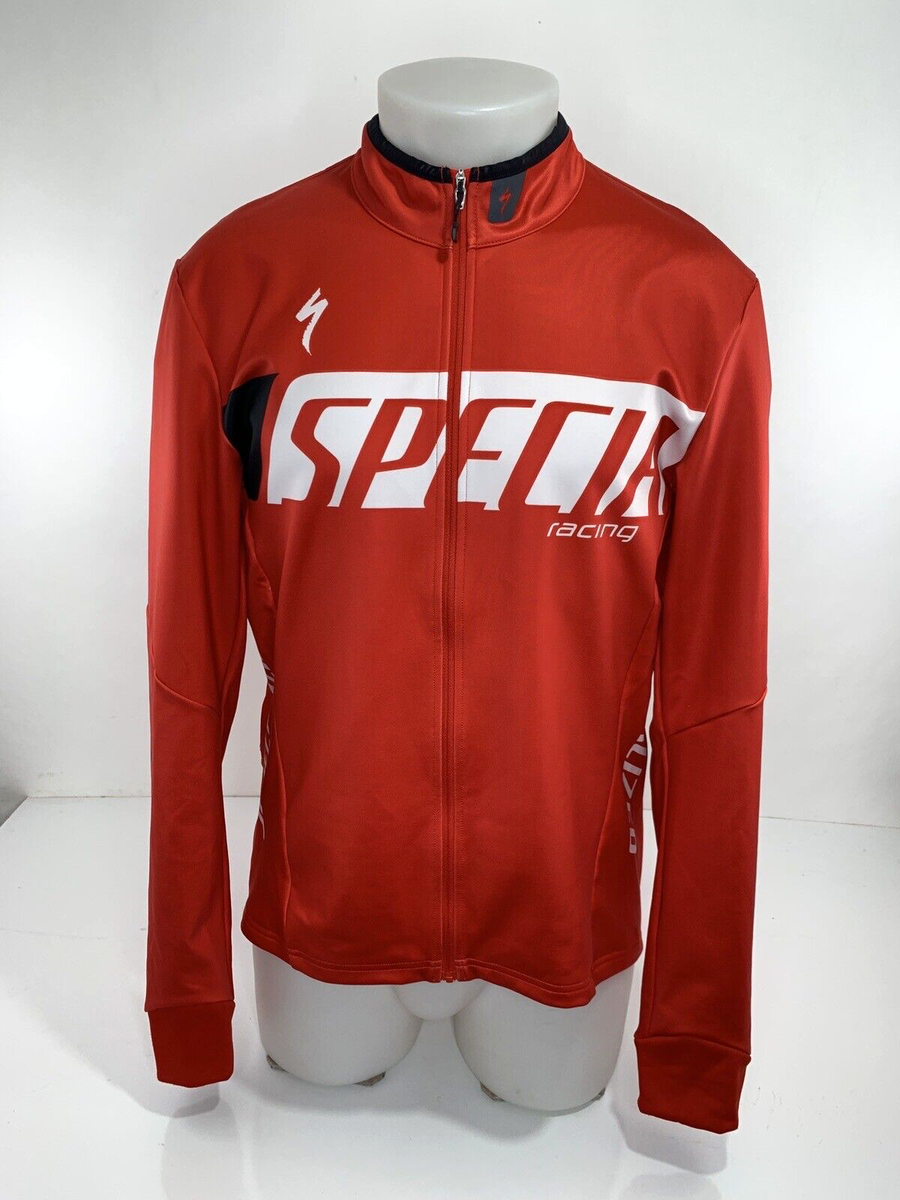 SPECIALIZED RACING - ELEMENT Form Fit Adult XL Full Zip Cycling