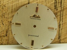 Pearl Mido Ocean Star Powerwind Watch Dial Vi...
