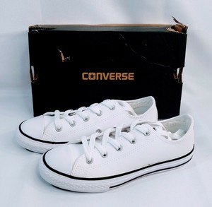 junior converse leather