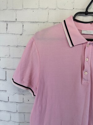 prada ポロ　ピンク PRADA PINK MEN POLO T-SHIRT SHIRT MADE IN ITALY ORIGINAL