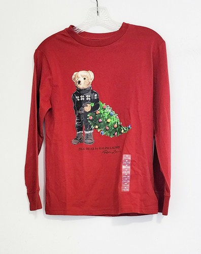 Polo Ralph Lauren Big Boys Holiday Bear 
