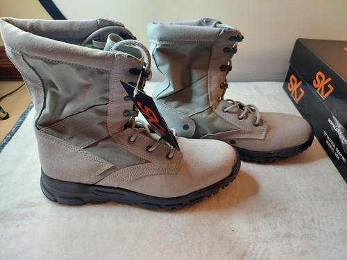 Botas ligeras tácticas militares SK7 - Jungle Light - Talla 9 - Imagen 5 de 10