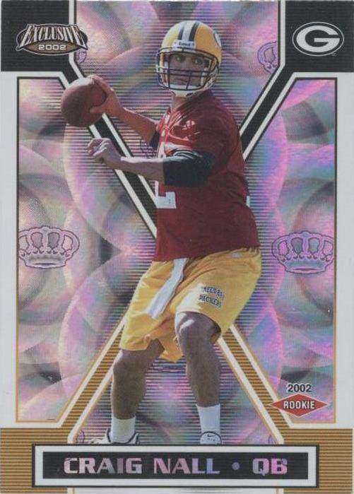 2002 Pacific Exclusive Craig Nall #68 - 1 of 2