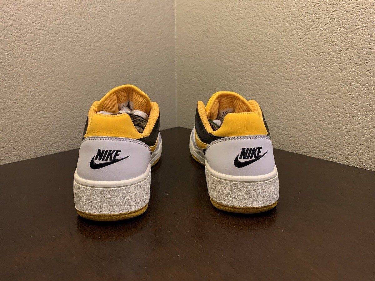 Nike Full Force Low White University Gold Men