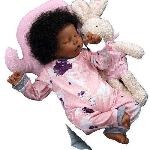 7010 NRFC Vintage Kenner Baby Buddies Big Girl Baby African
