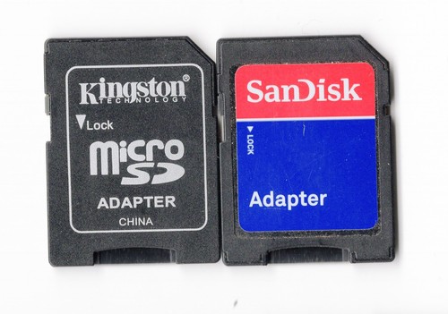Lot Of 50x 2GB MicroSD Memory Cards & 2x Full Size SD Adapters (Misc. Brands) - Picture 3 of 3