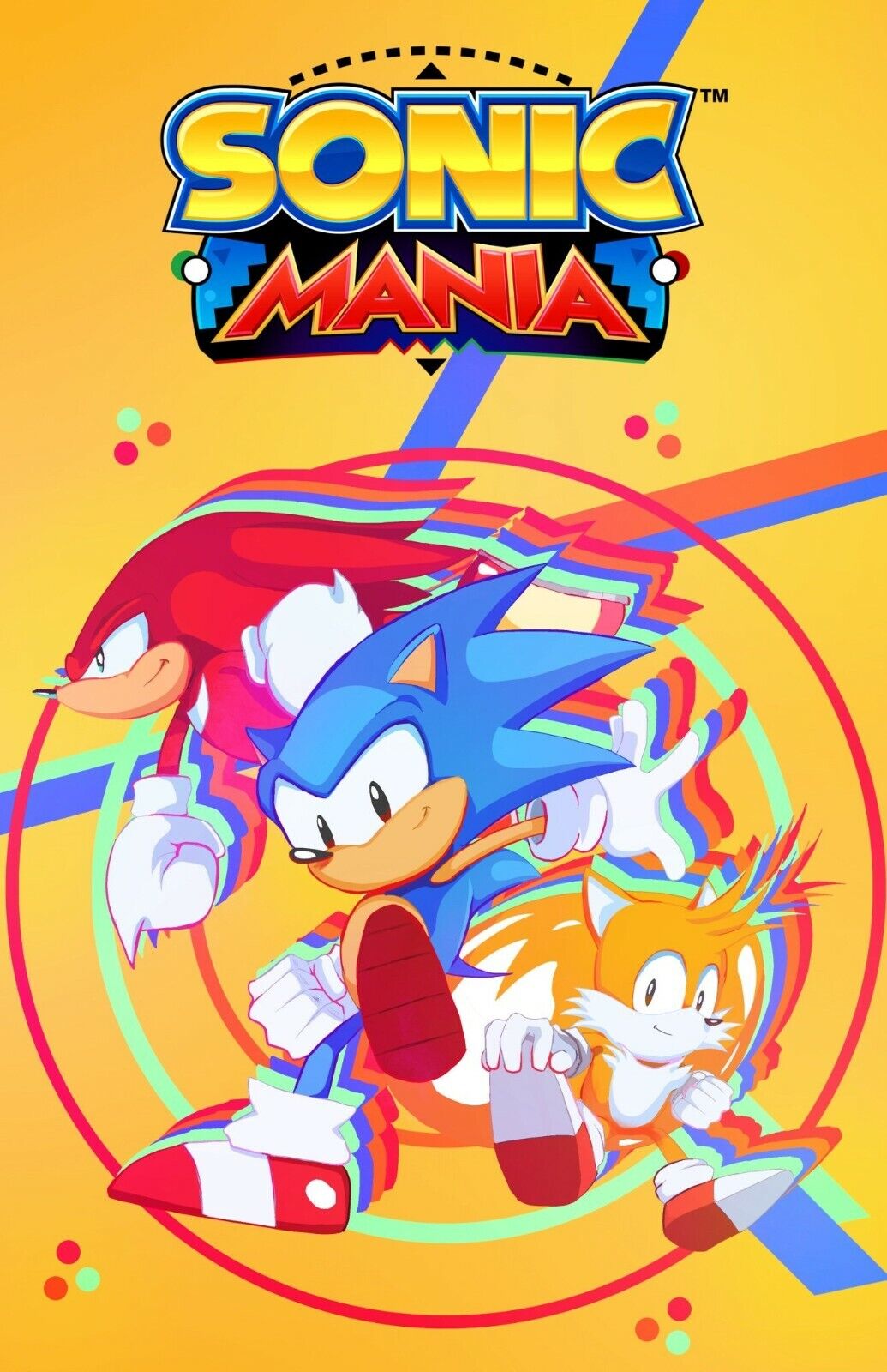 Sonic Mania Plus Poster Wall Decor – Twentyonefox