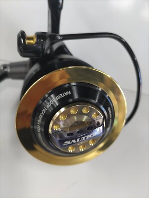 Daiwa Saltiga Z 6500H Dog Fight Gear 6.2:1 Spinning Reel | eBay