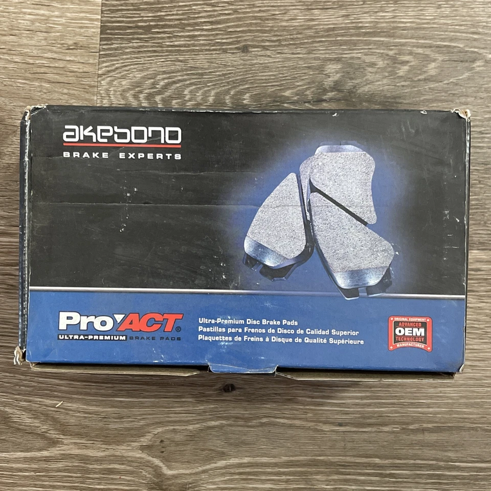 Ultra Premium Ceramic Brake Pads ACT748 Akebono fits: Ford, Lincoln, Mercury OEM - Image 3 of 3