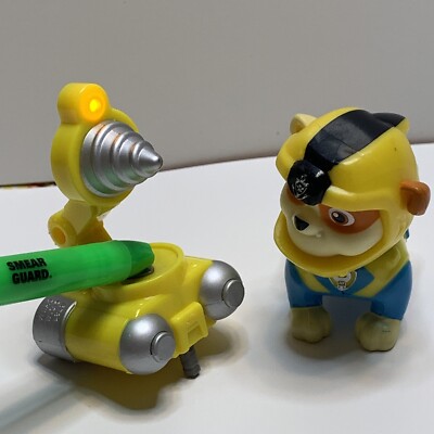 Paw Patrol Sea Patrol Lights Up Rubble with Pup Pack In Great