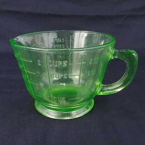 uranium glass cup