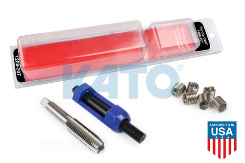 7/16-20 Thread Repair Kit Perma-Coil 1208-207 (6 Insert) Helicoil 5528-7 - Picture 2 of 3