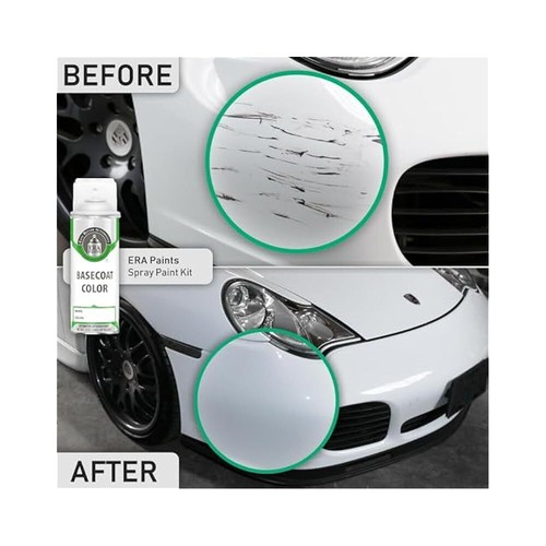 Car Paint Spray Kit, White, Easy Application for Professional Results - Picture 7 of 7