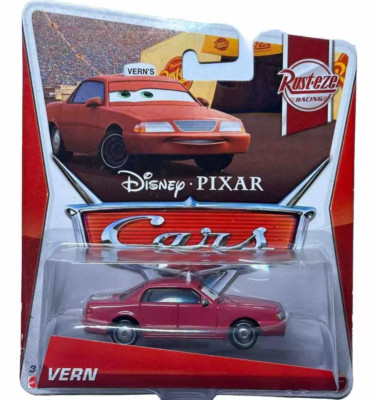 2013 Vern DISNEY CARS RUST-EZE RACING Diecast 1:55 FREE SHIPPING!