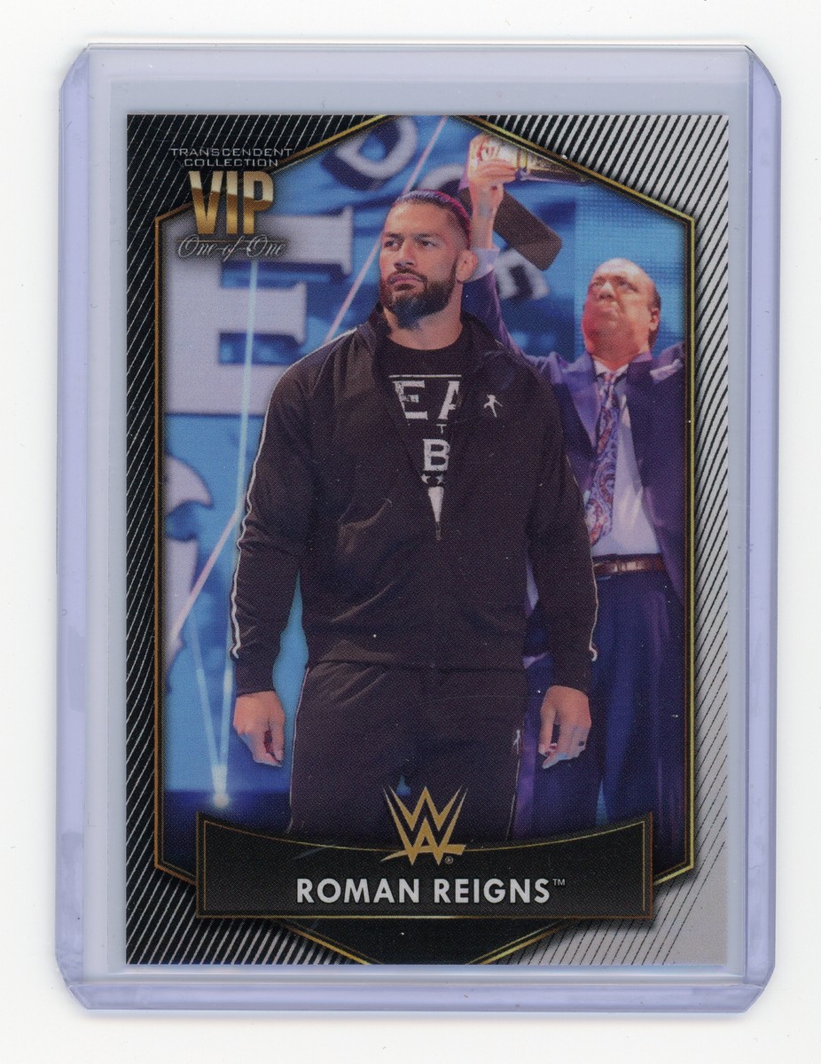 ロマンレインズ　サイン&レリックカード　44/50 TOPPS WWE 2021 Topps Wwe Roman Reigns | eBay