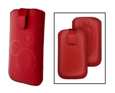 Housse Universelle Taille S Pour Nokia 6710, 700, 7230 - Cuir écologique