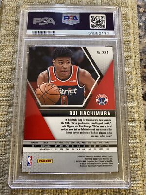 その他 2019 Rui Hachimura Mosaic #231 PSA 10 その他 2019 Rui Hachimura Mosaic #231 PSA 10 2019 Panini