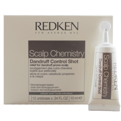 REDKEN Scalp Chemistry Dandruff Control Shot 12x10 ml by Redken