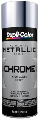Dupli-Color ECS101007 Instant Enamel Metallic Automotive Paint ? Chrome Spray