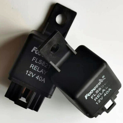 2PCS for Automobile air conditioner And Fog lamp 12V 40A New FLS821 Relay