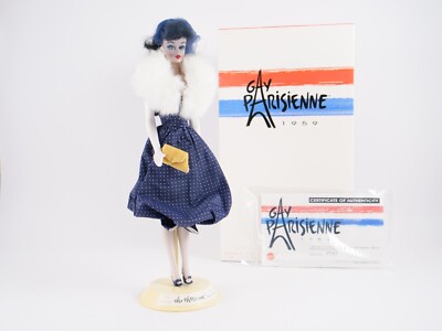Mattel Barbie No. 9973 Gay Parisienne Porcelain Reissue Mattel Barbie No. 9973 Gay Parisienne Porcelain Reissue