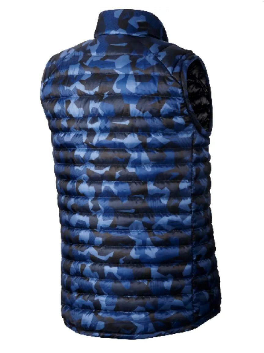 nike down fill vest