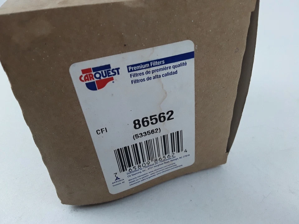 Filtro de combustible CARQUEST para BMW 320i 1977,1978,1979,BMW 630CSi 1977,1978,733i 1978 Foto 3 de 3