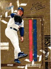2004 Donruss Leather & Lumber #72 Kazuhisa Ishii