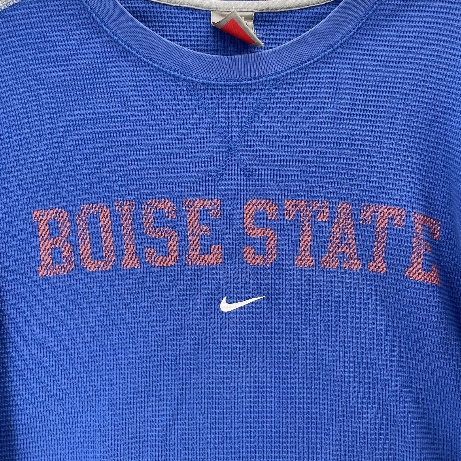 COACH Felpa con cappuccio Nike Boise State Broncos LOTTO (3) uomo XL blu arancione abbigliamento sportivo calcio
