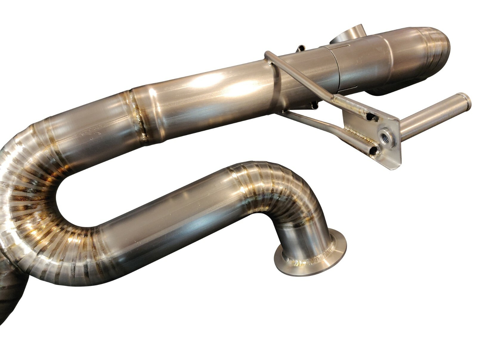 AUDI R8 5.2L V10 09-15 TOP SPEED PRO-1 Titanium  X-Pipe Exhaust System