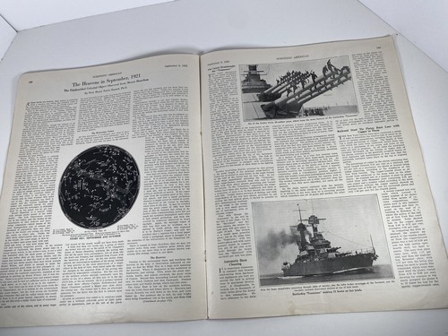 1921 Scientific American September 3 Vintage Ads Science Magazine ZR-2 Dirigible - Picture 5 of 8