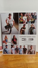 3RD POWER GUITAR AMPLIFIERS SUMMER NAMM SHOW 2015  PRINT AD 11 X 8.5   P3