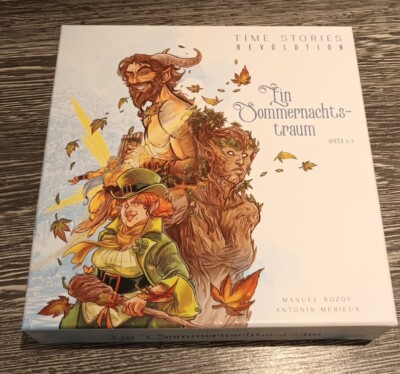 TIME Stories Revolution - Ein Sommernachtstraum Deutsch Brettspiel Space Cowboys