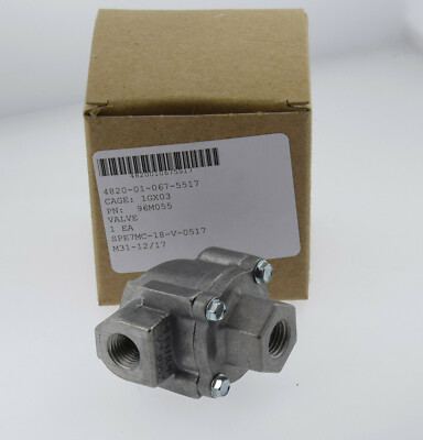 PELLERIN MILNOR LAUNDRY DELTROL 96M055 1/4'' QUICK RELEASE VALVE VLV