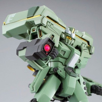 BANDAI HGUC 1/144 RGM-89DEW EWAC JEGAN Plastic Model Kit