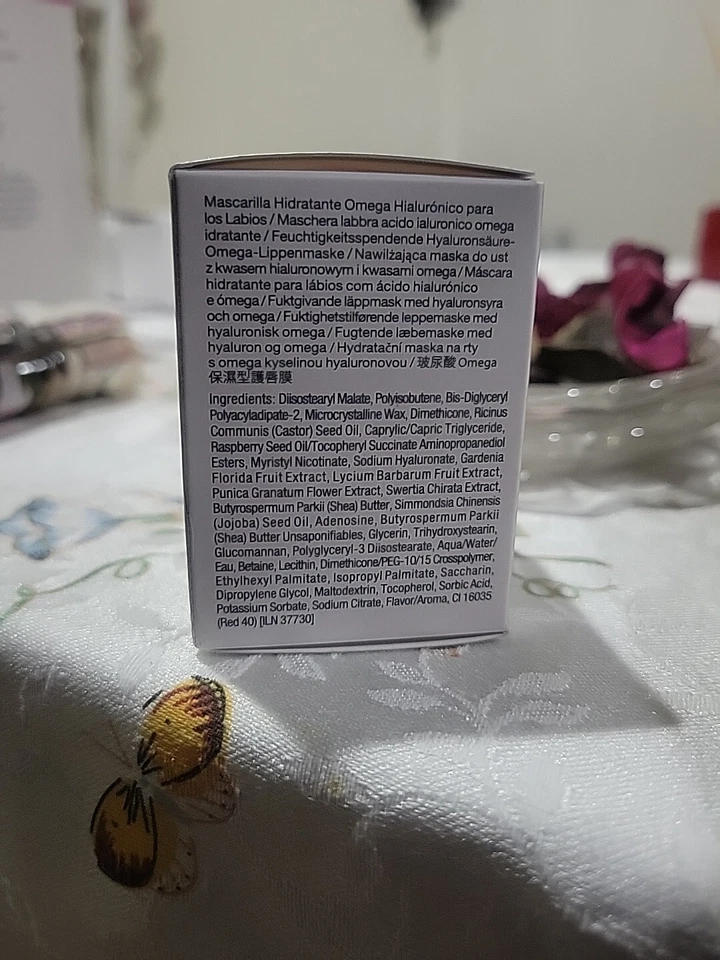 NIB StriVectin Advanced Hyaluronic Omega Moisture Lip Mask .3 oz - Image 3 of 4