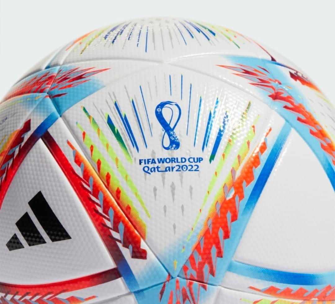 adidas AL HILM FIFA WORLD CUP 2022 サイズ5 Adidas Al Hilm 2022 FIFA World Cup 2022 Final Match Replica
