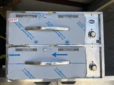 Wells 5C-RW-26HD Two Drawer Heavy Duty Built-In Warmer - 208/240