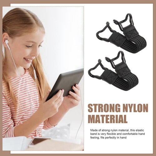 2 Pieces Anti-Fall-Riemen Ständer Für Tablet-Halter Tablet-Handschlaufenhalter - 第 2/12 張圖片