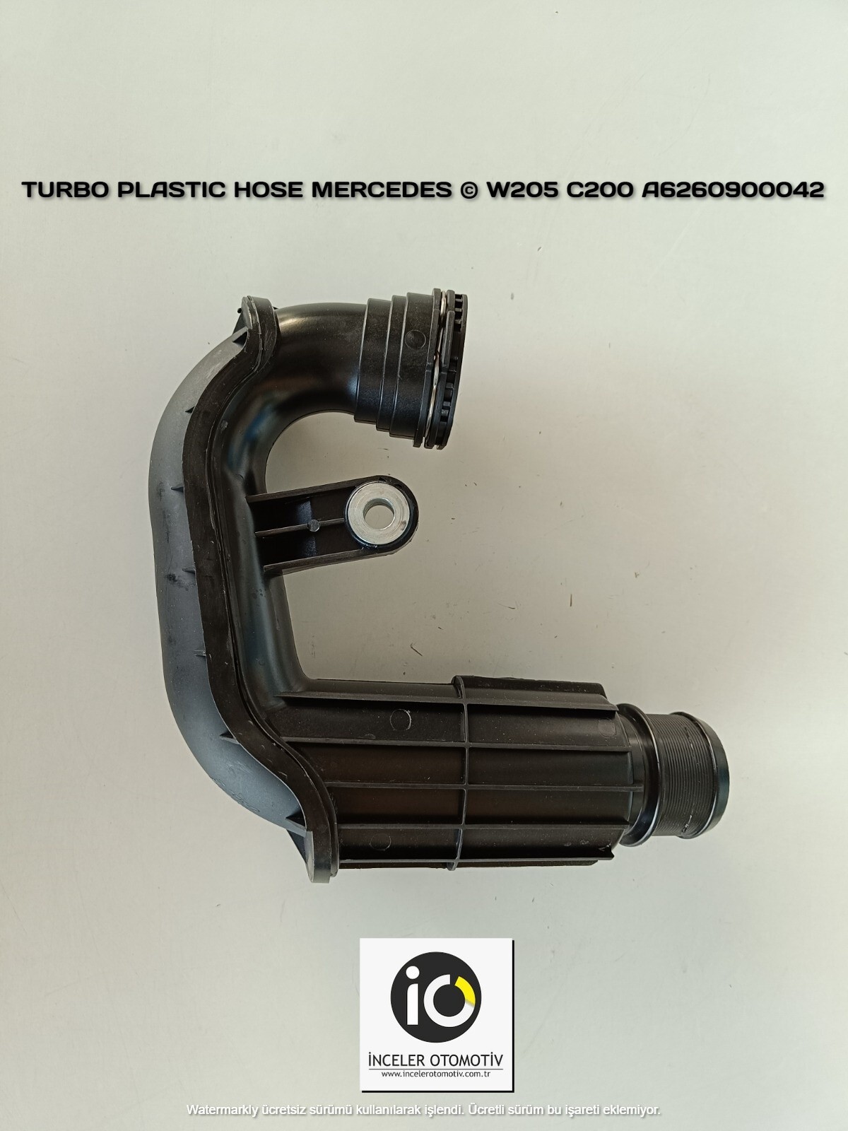 TURBO PLASTIC HOSE MERCEDES W205 C200 A6260900042