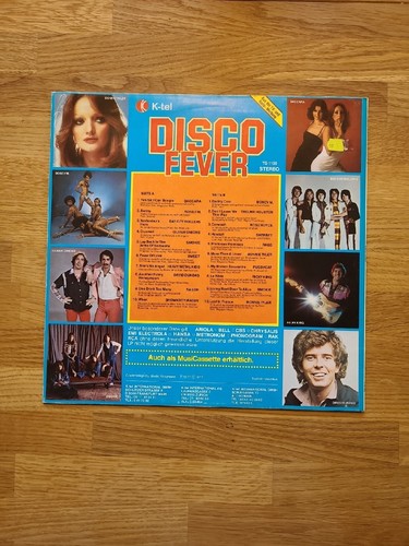Disco Fever Die Platte des Jahres + Baccara Poster - Bild 2 von 5