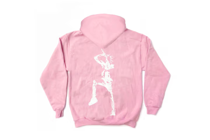 Travis Scott Cactus Jack Rodeo Anti-Tour Hoodie Pink (TSCJ-HD020