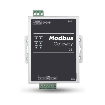 LMGateway101-M Modbus Gateway Data Acquisition Modbus RTU To Modbus TCP BACnet