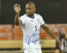 Honduras Victor Bernandez Autographed Signed MLS 8x10 COA B