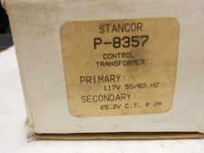 Stancore Control Transformer P-8357