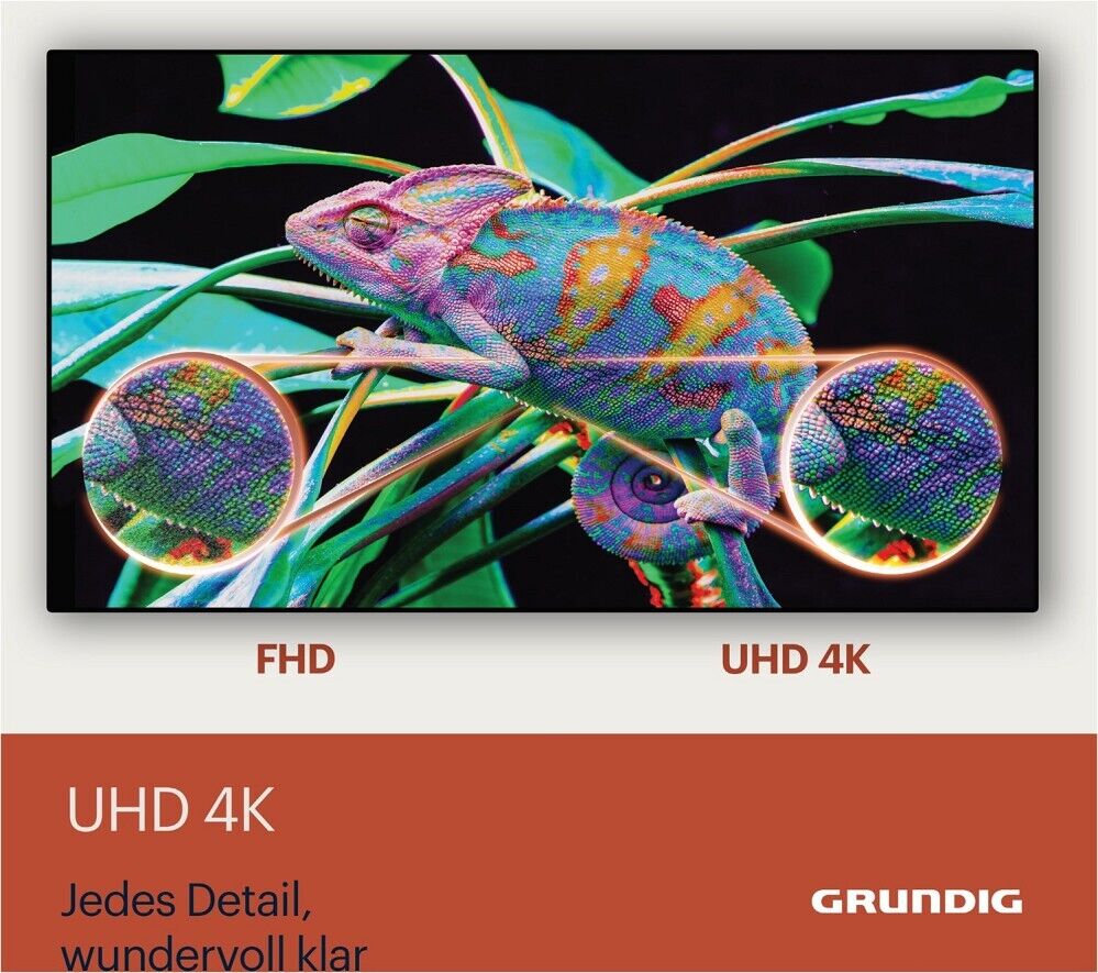Grundig LCD-TV 52-59 (132-150cm) 55 VCE 223